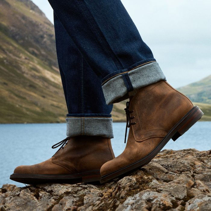 Goodyear Welted Construction for Country boots