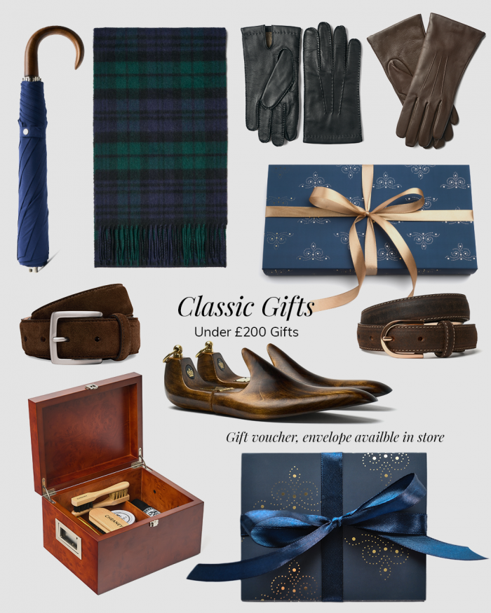 Classic gifts for shoe lovers
