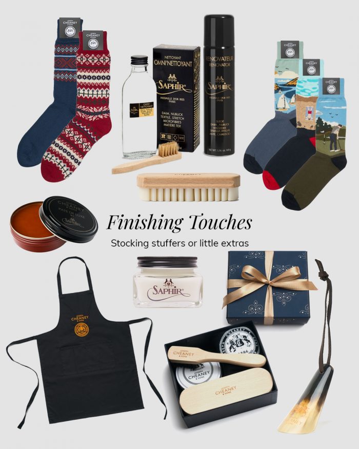 Stocking stuffers for shoe lovers
