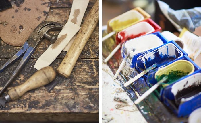 Joseph Cheaney X Vivienne Westwood shoe making