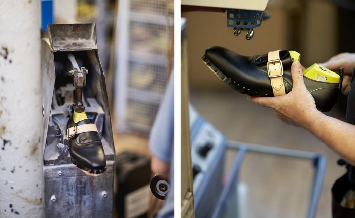 Joseph Cheaney X Vivienne Westwood shoe making