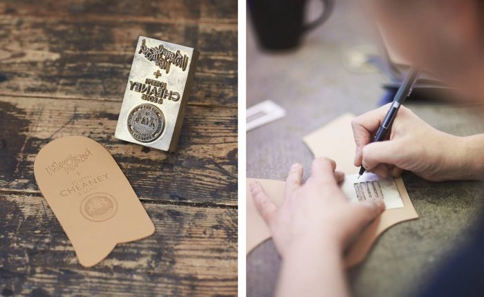 Joseph Cheaney X Vivienne Westwood Leather Stamp