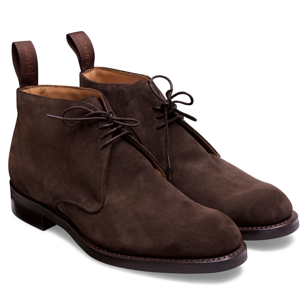 Jackie III Chukka Boot in Pony Suede