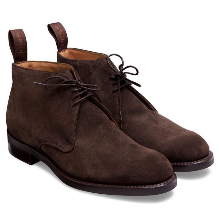 Jackie III R Chukka Boot in Pony Suede