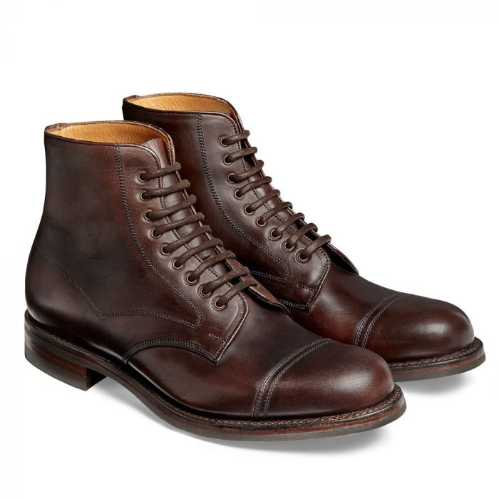 Jarrow R Derby Boot in Chicago Tan Chromexcel Leather