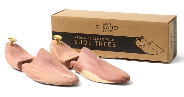 Cheaney shoe trees.