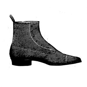 The History and Evolution of Balmoral Boots - Historical sketch of an early Balmoral boot