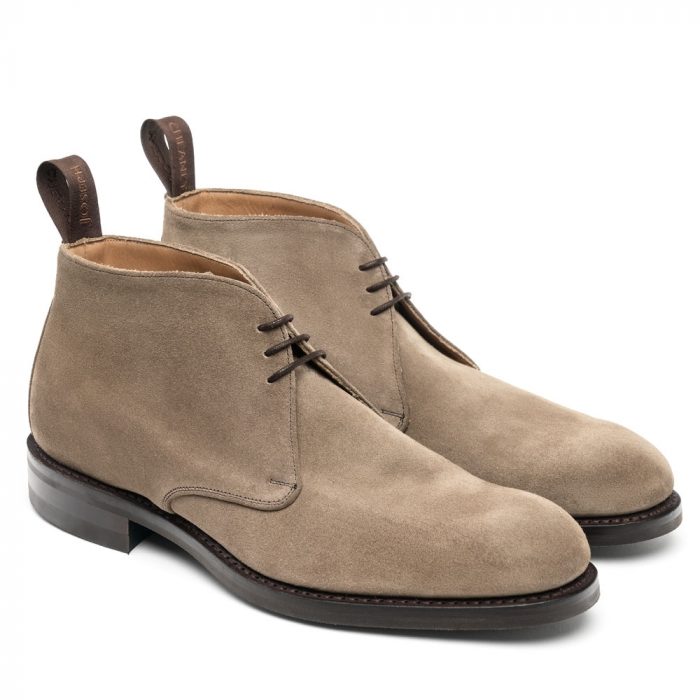 Jackie III R Chukka Boot in Leaf Suede