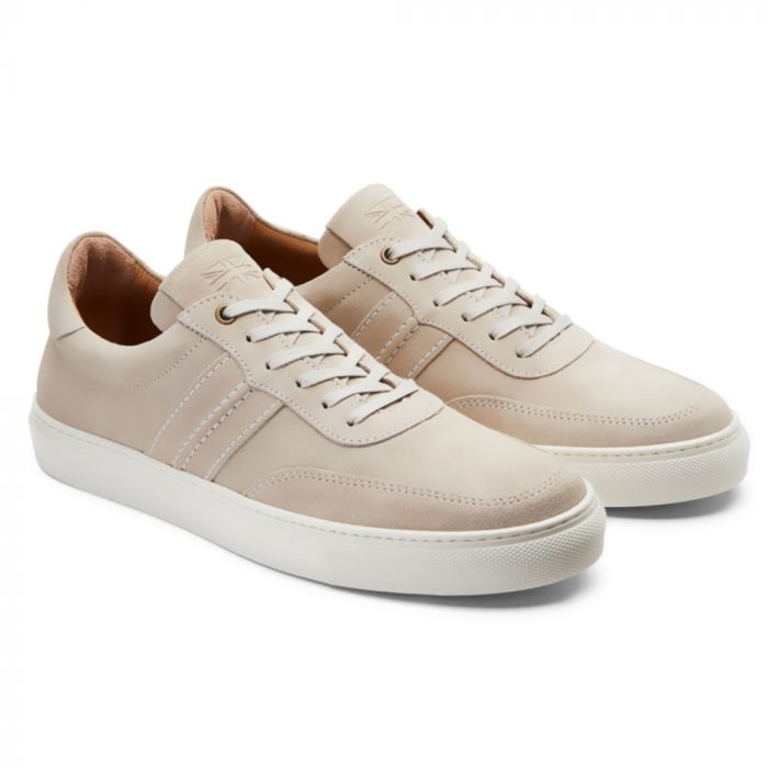 Steel II Trainer in Rock Suede