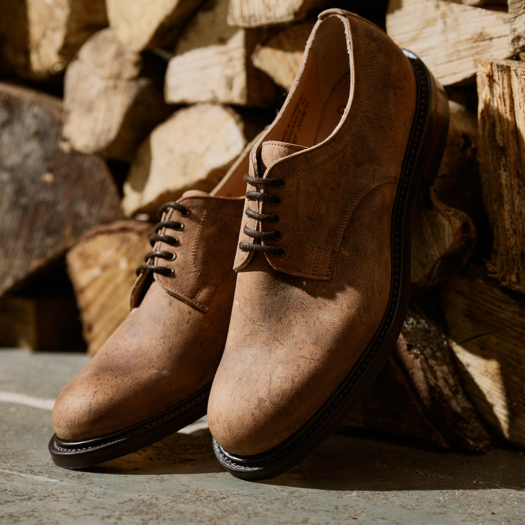 Brighstone R Derby in Sandstone Waxy Kudu