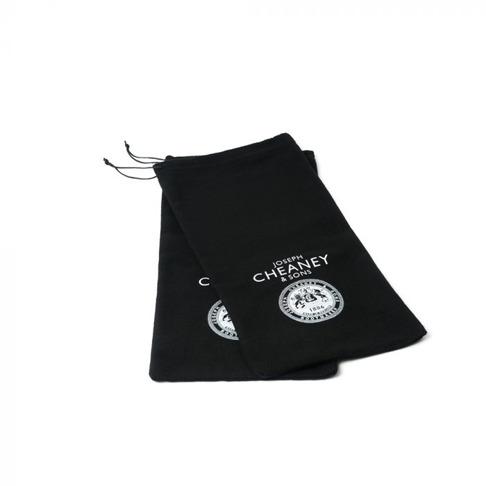 Cheaney Drawstring Fabric Shoe Bags (1xPair)