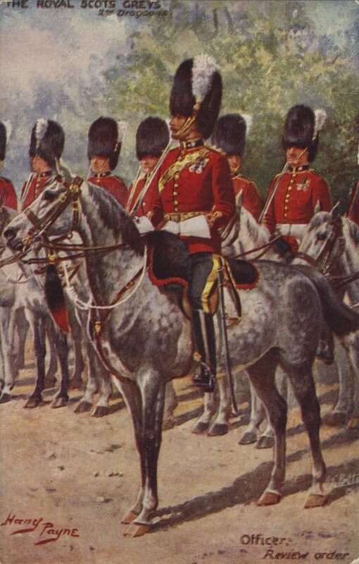 Cavalry Boots