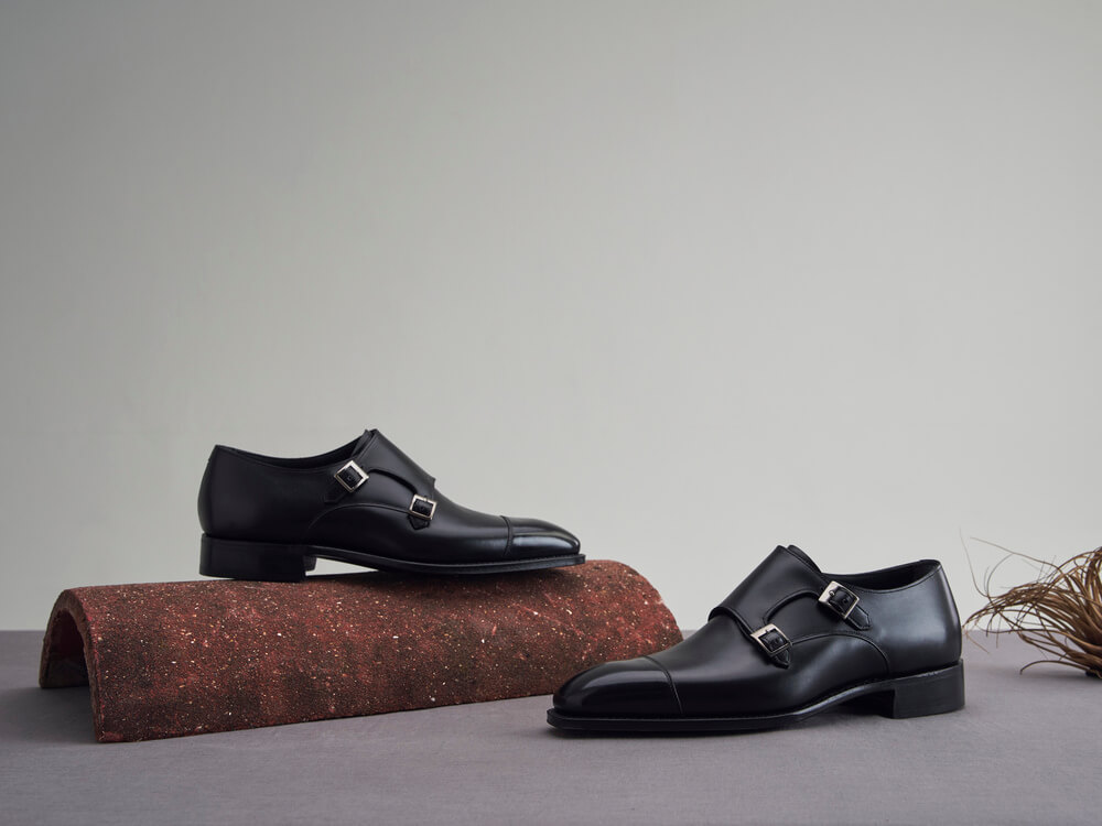 Shop Monk strap shoes at Cheaney