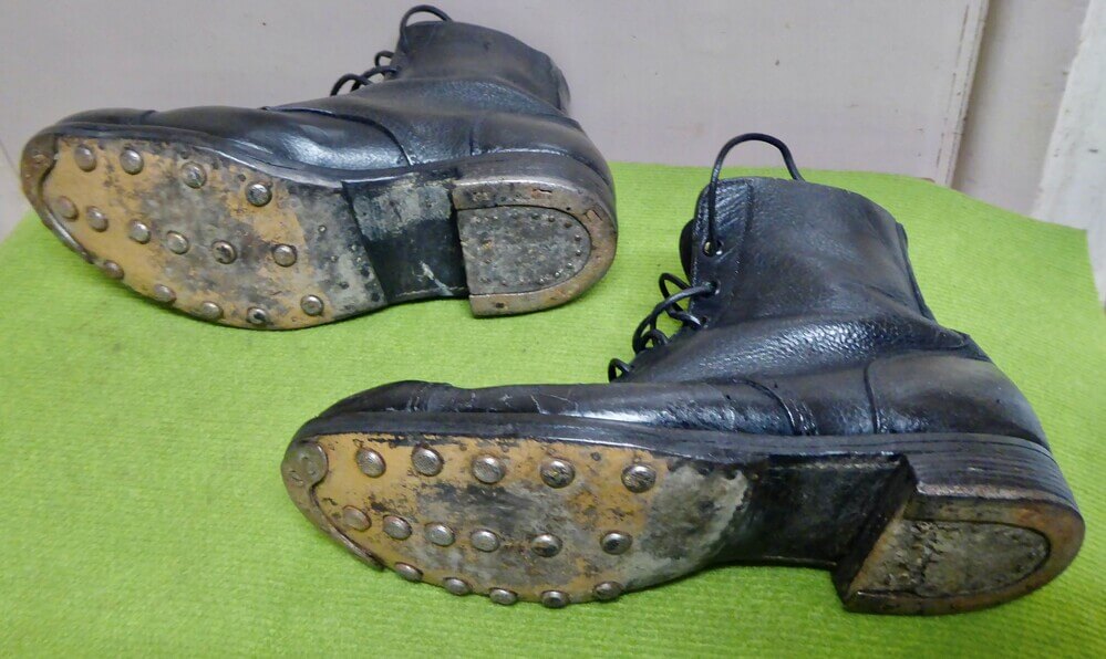 World War two Cheaney boots