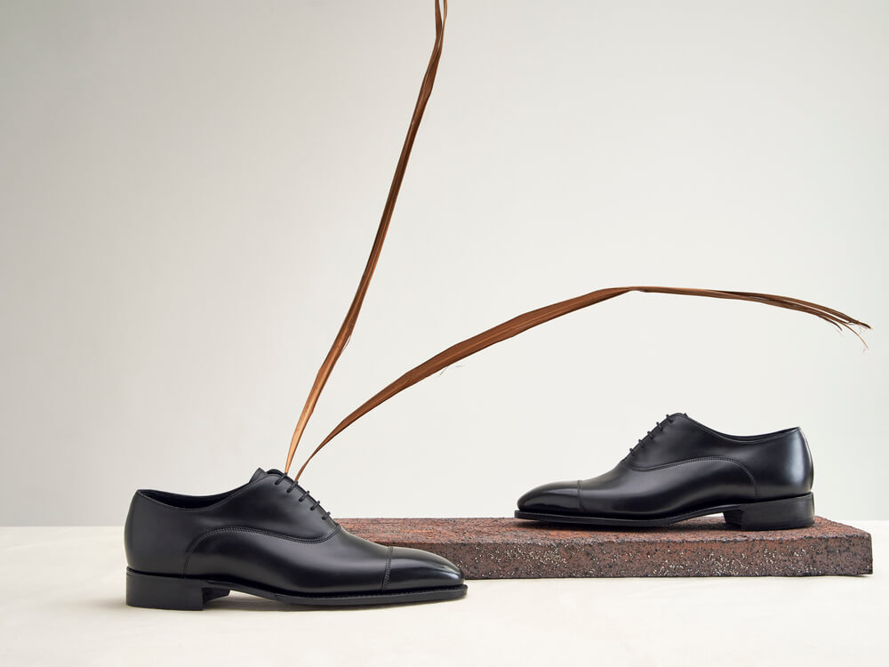 York Black Oxford shoes Cheaney Imperial Collection
