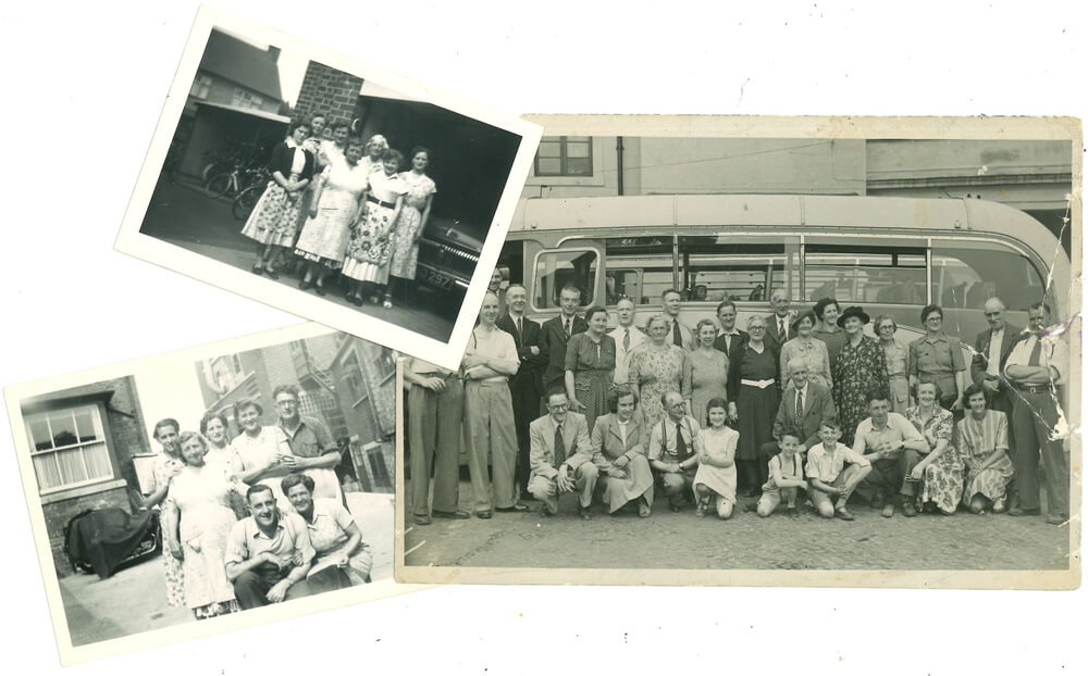 1955 Cheaney Factory Group Photos