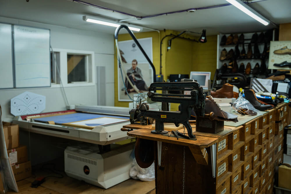 Cheaney Design & pattern room