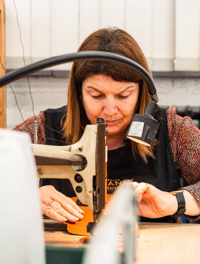 Deanna the Closing Room Supervisor at Cheaney Shoes