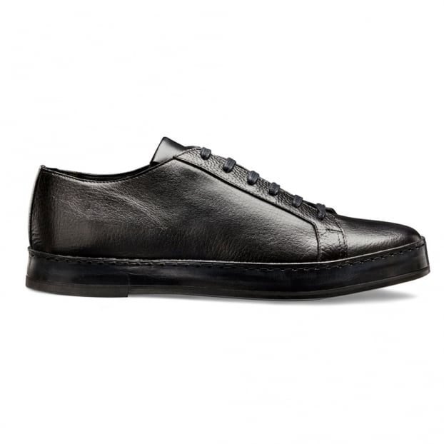 1886 Sneaker in Black Deer Skin
