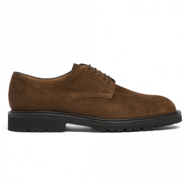 Albany II GV Derby in Brown Suede