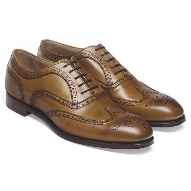 Cheaney Cheaney Arthur III Men's Original Chestnut Oxford Brogue
