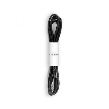 Boot Laces - Black - 120cm (428/120 Black)