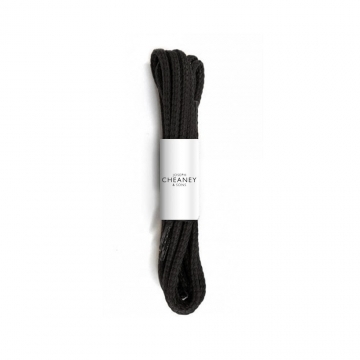 Boot Laces - Black - 140cm (434/140 Black)