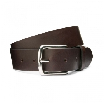 Casual Brown Belt | Silver Buckle