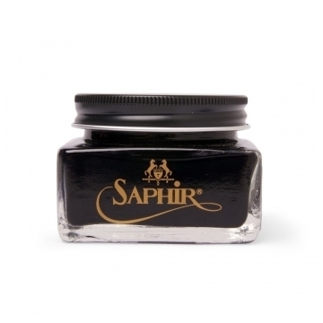 Creme Cuir Gras - Greasy Leather Cream - Black