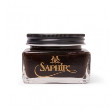 Creme Cuir Gras - Greasy Leather Cream - Dark Brown