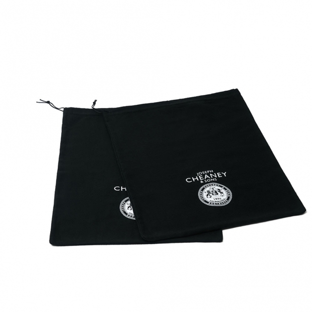 Drawstring Fabric Mid Calf Boot Bags (1xPair)