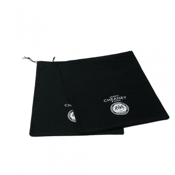Drawstring Fabric Mid Calf Boot Bags (1xPair)
