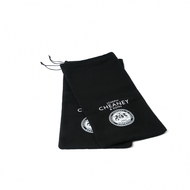 Drawstring Fabric Shoe Bags (1xPair)