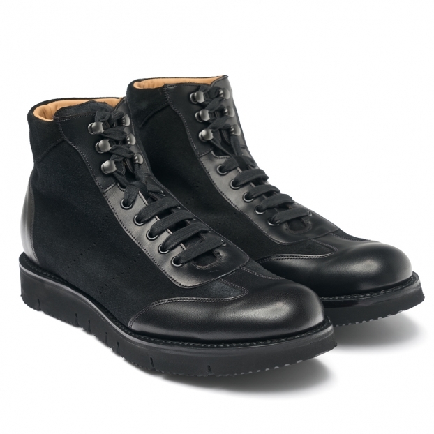 Calf Leather/Suede