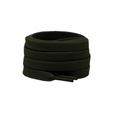 Flat Trainer Laces - Green - 115cm (248/115 Green)