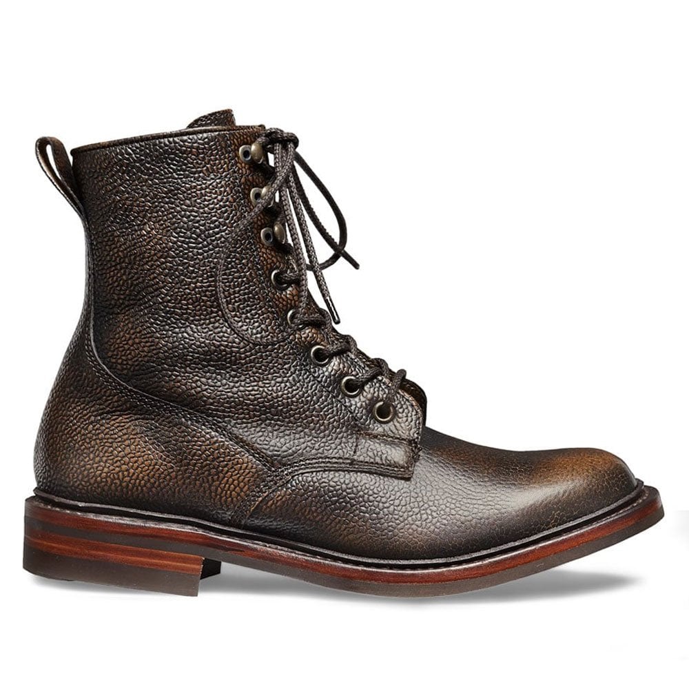 Cheaney Florence R Bronze Leather | Women's Boots | Made In England