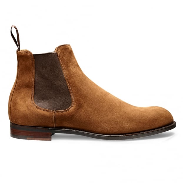 Godfrey D Chelsea Boot in Fox Suede