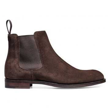 Godfrey D Chelsea Boot in Plough Suede