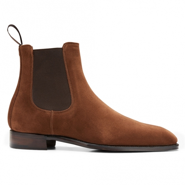 Godwin Chelsea Boot in Rustique Suede