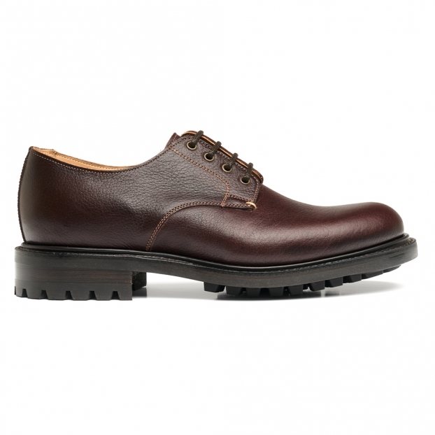 Hemis C Derby in Brown Yak Leather