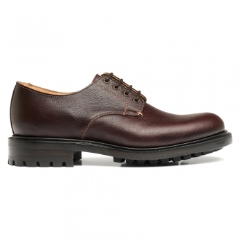 Hemis C Derby in Brown Yak Leather