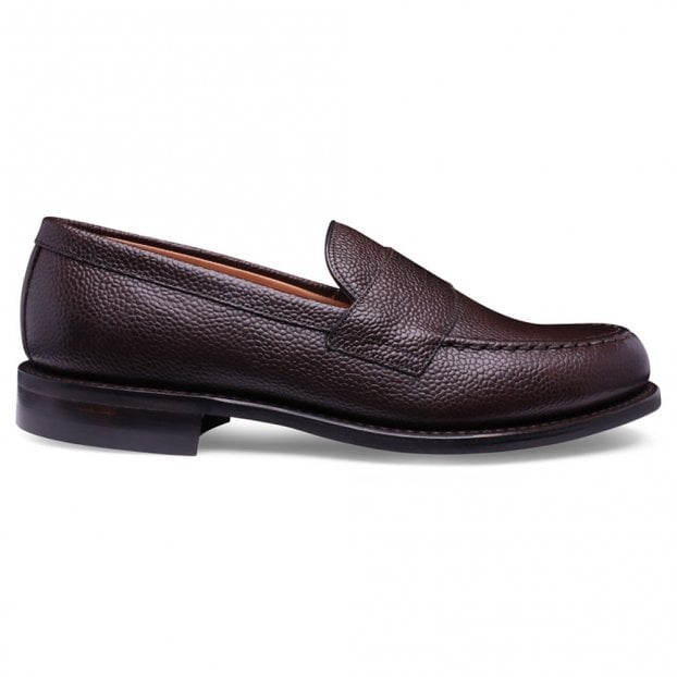 Howard R Loafer in Walnut Grain Leather