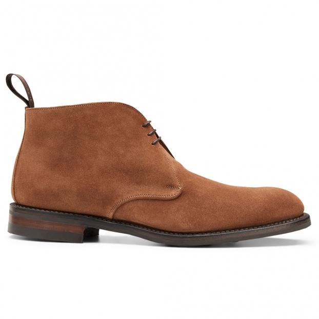 Jackie III R Chukka Boot in Brown Suede