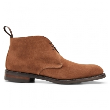 Jackie III R Chukka Boot in Brown Suede
