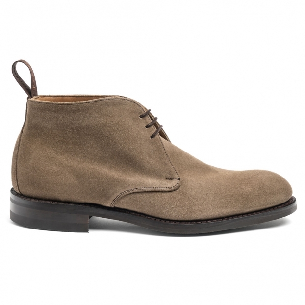Jackie III R Chukka Boot in Leaf Suede