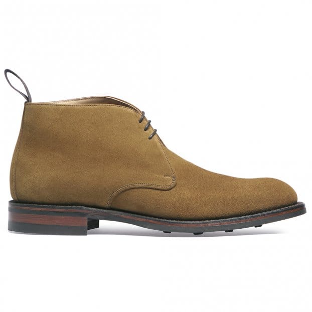 Jackie III R Chukka Boot in Maracca Suede