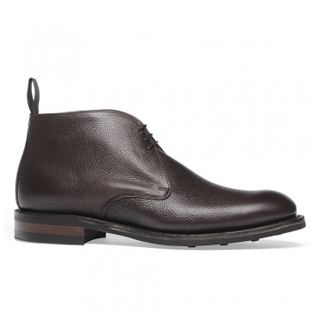 Jackie III R Chukka Boot in Walnut Grain Leather