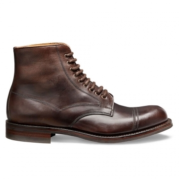 Jarrow R Derby Boot in Chicago Tan Chromexcel Leather