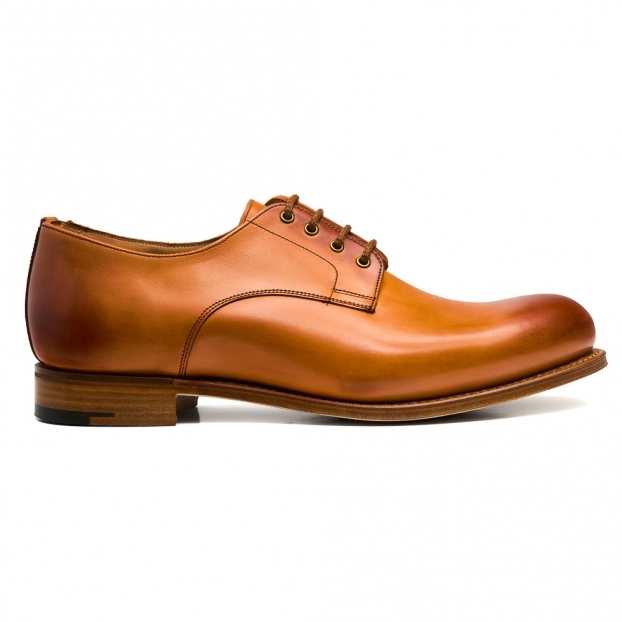 Joe Derby in Dark Honey Calf Leather