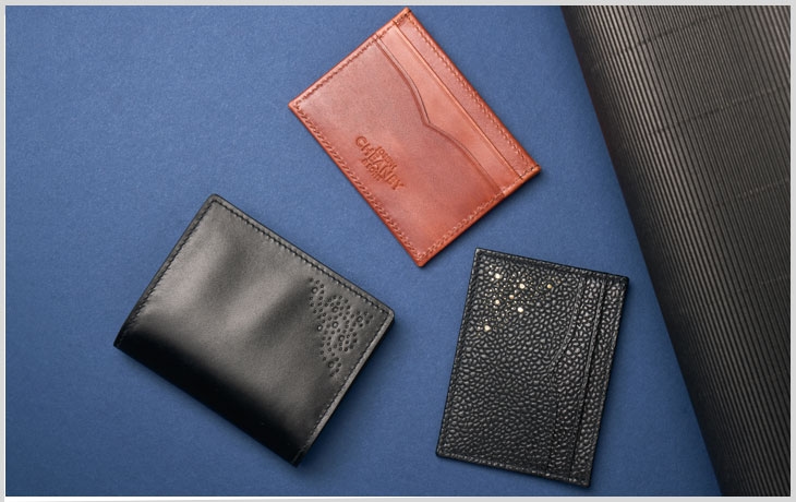 Leather Card Holders | Shop Now